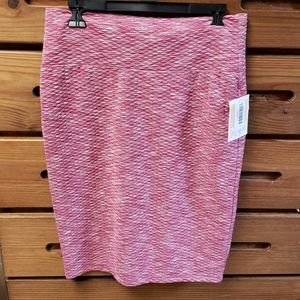 LuLaRoe "Cassie" pencil skirt, womens L (14-16)